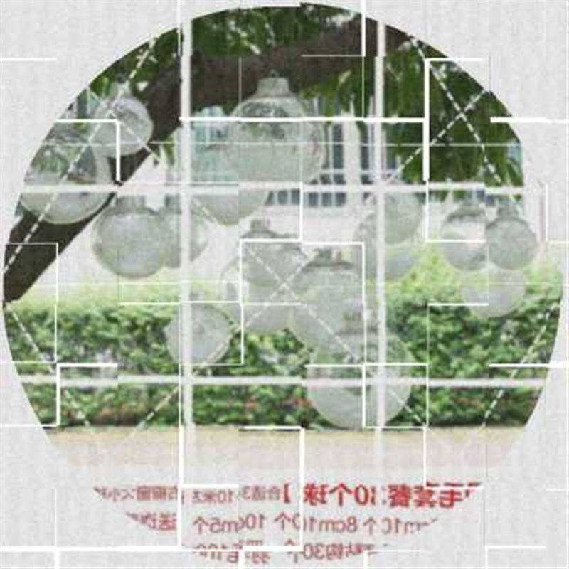 新款新品透明球空心塑料圆球店铺装饰用I品开业布置橱窗吊球天花