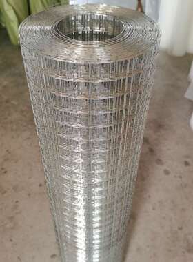 镀锌铁丝网围栏j加粗防锈养殖网养鸡菜园防护拦鸡防鼠钢丝笼子底