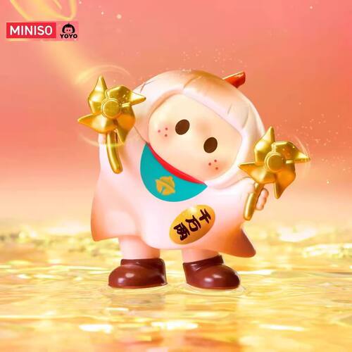 名创优品yoyo右右酱一代萌趣歪头