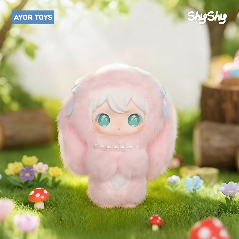 正版田栩宁同款兔闪闪shy