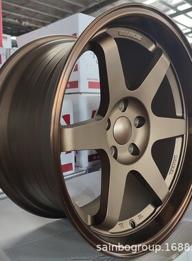 F66620B 18寸 盛博 汽车改装铝合金轮毂轮圈