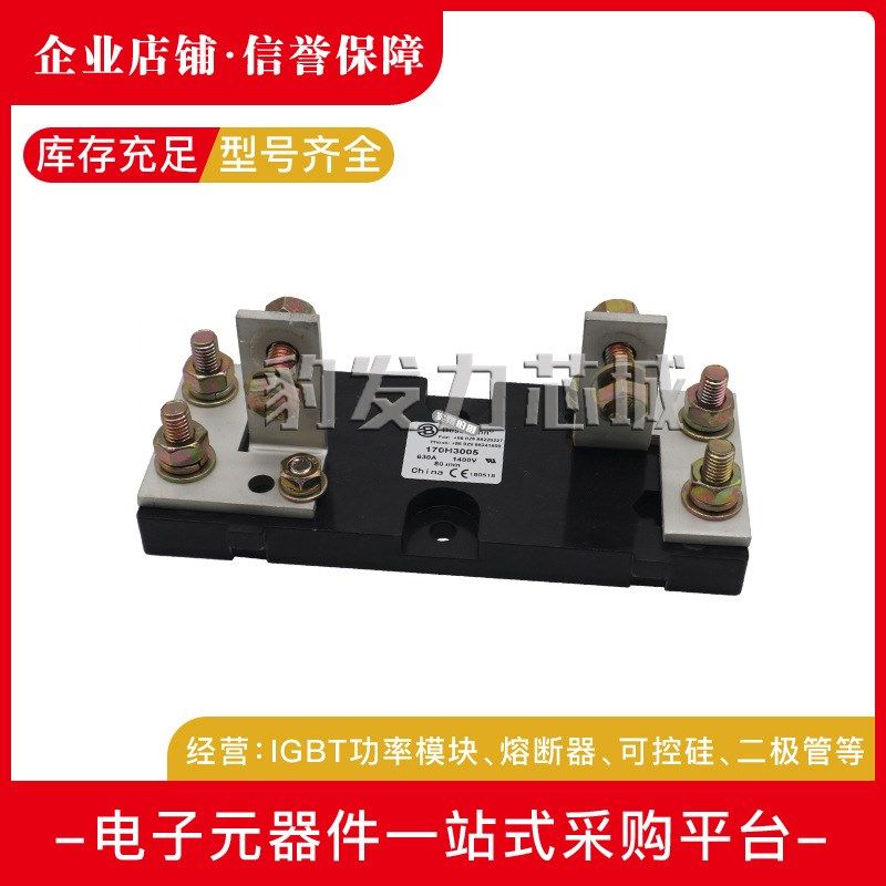 170H3003 170H3004 170H3005 170H3006 170H1007 170H1013熔断器
