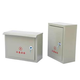 新品配电箱不锈钢小工程明装x壁挂式挂箱不绣钢分线盒配电盒接线