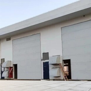 泄爆墙包工包料 泡沫混凝土泄爆板泄爆墙工业用纤维水泥板泄压墙