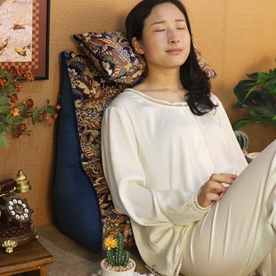 床头靠枕大靠背垫床上护腰护颈靠垫飘窗台沙发孕妇喂奶老人护腰垫