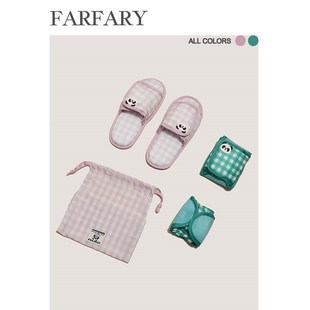 可爱日式 家居室内便软底防滑静音木地板无声家用 少女拖鞋 女夏季