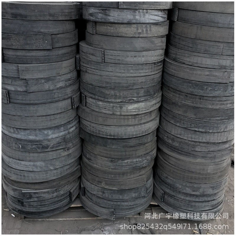 货车加厚防滑缓冲大梁垫橡胶垫枕木垫厢货箱橡胶垫耐磨大梁垫带
