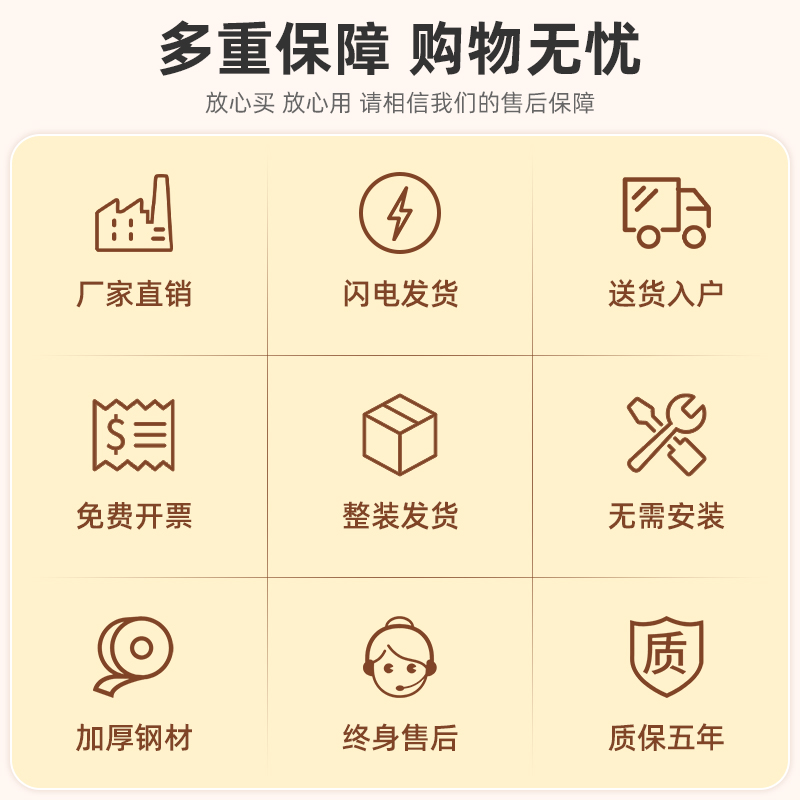 铁皮文件柜矮柜办公室档案资料柜带锁抽屉柜桌储物柜下收纳小柜子