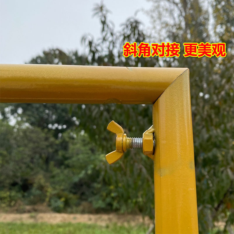 婚庆道具金色铁艺架子可伸缩拱门背景花架几何屏风纱幔架新款包邮