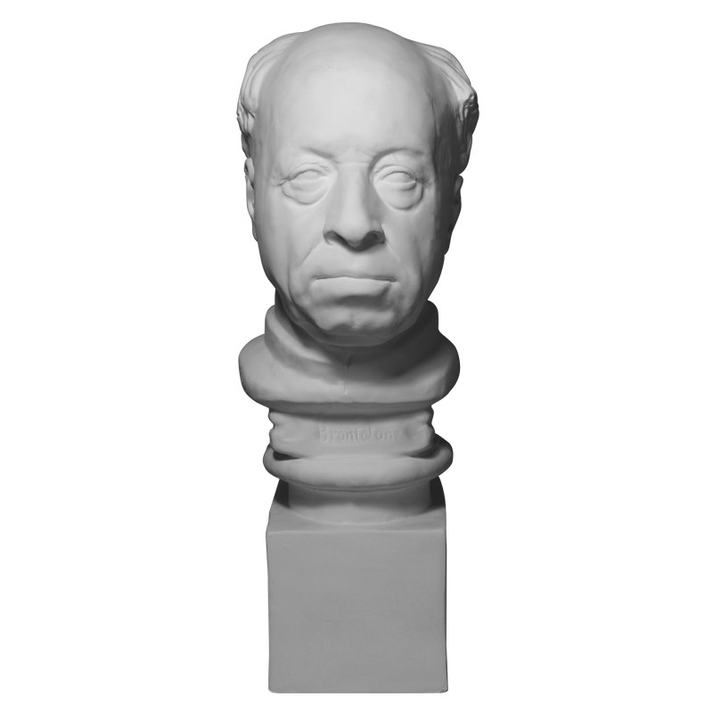 神父石膏像央美附中艺考石膏头像秃头老汉教皇光头老汉石膏雕像