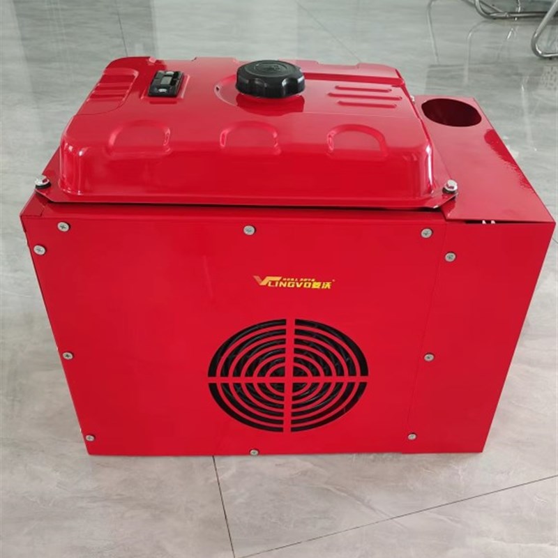 24Vv水冷驻车空调发电机驻车空调静音自启变频汽油车载发电机货车