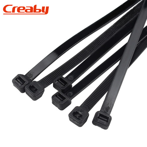 尼龙扎带卡扣强力束线带绳电线捆绑带固定器自锁式扎线带塑料非标