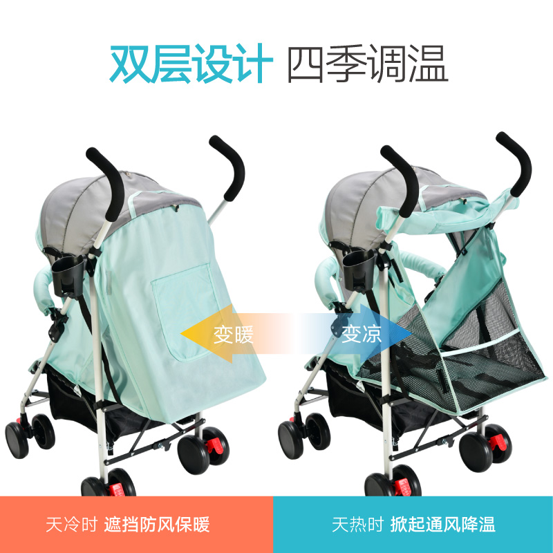 超轻便携婴儿推车可坐可躺冬夏两用简易折叠宝宝儿童小孩手推伞车
