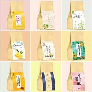 菊花决明子茶红豆薏米茶花草茶大麦茶冬瓜荷叶茶人参五宝茶养生茶