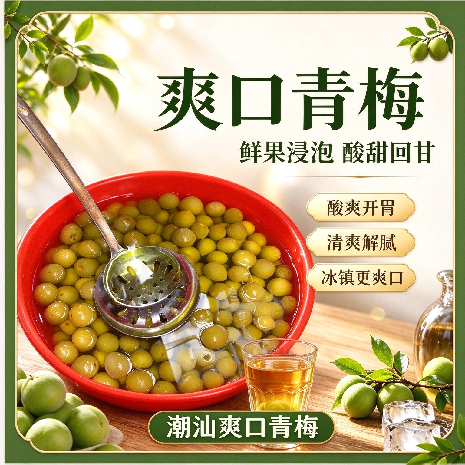 轻加工青梅鲜果泡酒半成品开胃黄梅零食大果专用酸梅子口感丰厚