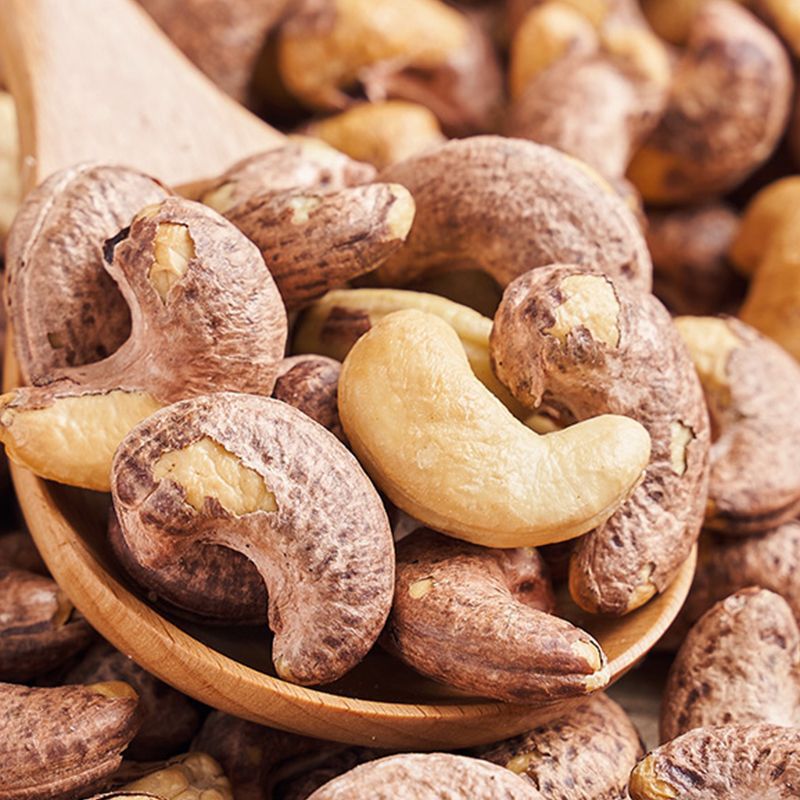 整件越南正八婆腰果带皮A+180