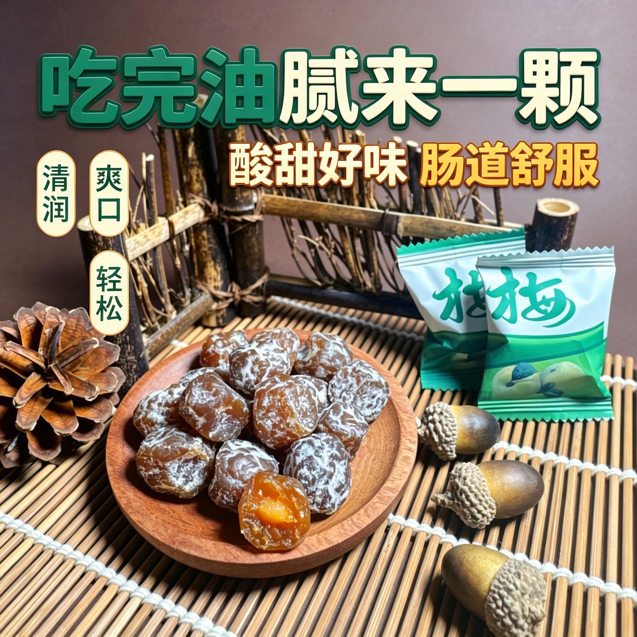 酵素梅正品官方旗舰店孝燃纸排清果冻正宗清道夫梅子专用排宿方便