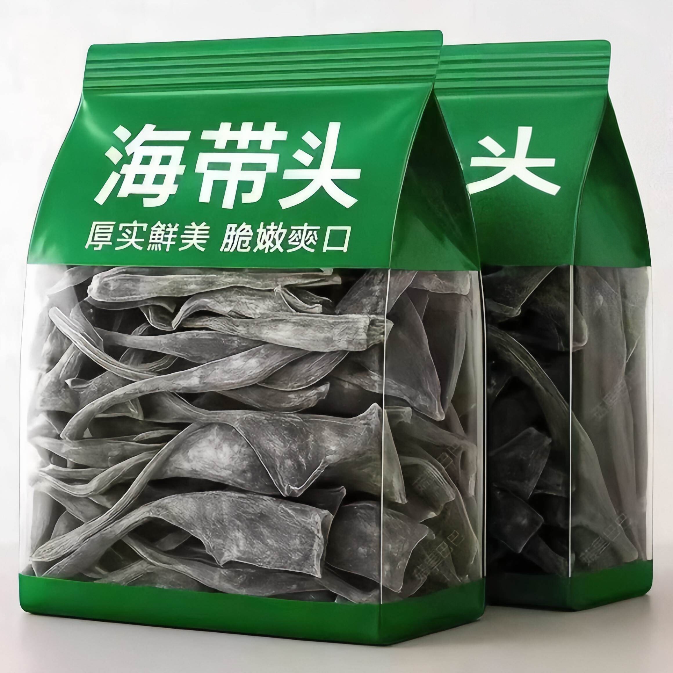 热销!正宗福建霞浦海带头干货特级厚煲汤一级长海带