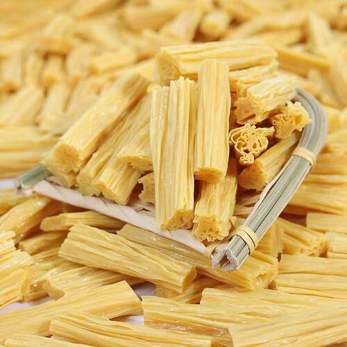 手工头层腐竹条精选黄大豆优质腐竹段火锅凉拌食材商用家用美食