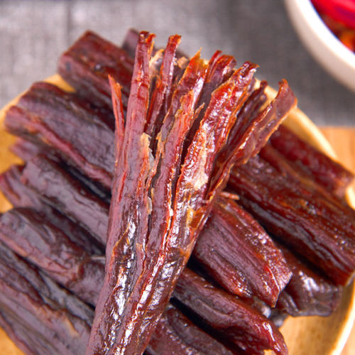 风干牛肉干正宗内蒙古特产手撕熟食真空小包装营养高蛋白小零食