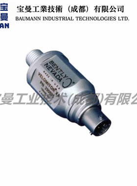 Bently本特利内华达330525 Velomitor XA压电式速度传感器不锈钢