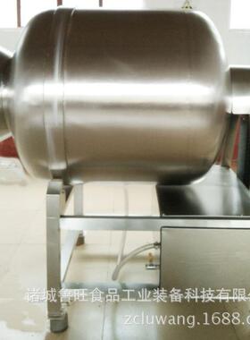 变频调速滚揉机全不锈钢肉制品滚揉机厂家制作抽真空式滚揉机