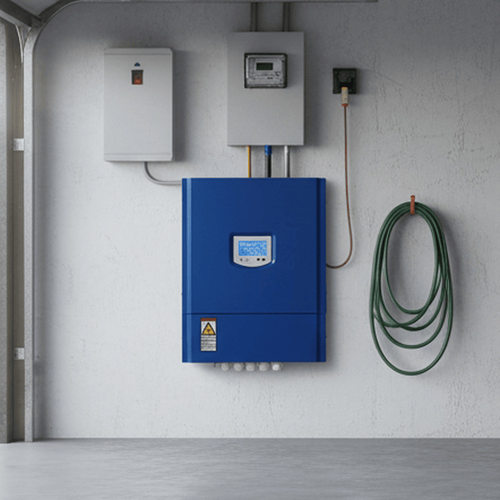 德明电源离网控制器3KW5KW48V风力发电机离网风机控制器