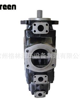 丹尼逊液压T7DDBS-0叶片泵T70DDS045B0B1141R0A101三B联泵