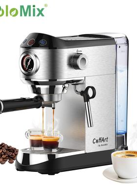 跨境家用办公室20Bar带压力表意式咖啡机Espresso coffee machine