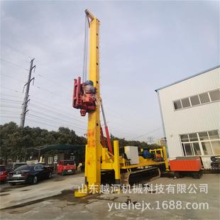 BLC20F动力头功率90kw钻深20米长螺旋钻机cfg 长螺旋钻型号YH