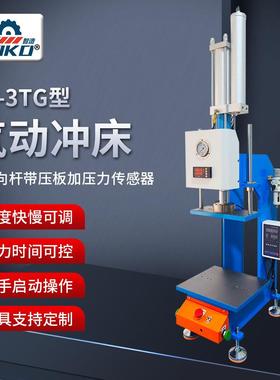 SK-3TG型气动冲压机双导向杆气动冲压机塑胶冲切气动冲床厂家
