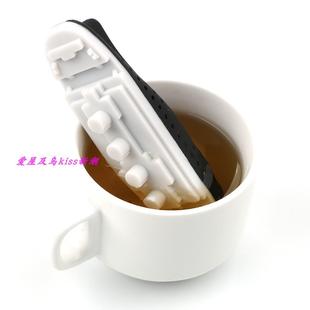创意硅胶泰坦尼克号泡茶器 轮船造型茶叶过滤器 个性 茶漏彩盒包装