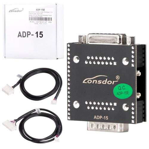 Lonsdor SperADP15 8A/4A CAdapter 匹配 K707518u PRO  K518 FV