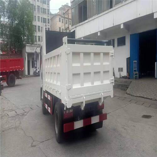 左5吨小卸发自往非洲 国右三自卸翻斗货车厂家供货926 舵舵
