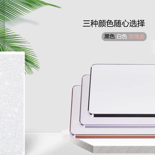 旋转屏防爆高清衣柜内贴 平开门衣柜轨道 隐身静音全身试衣镜