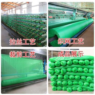 盖土网防尘网绿化网工地建筑环保密目网2346针覆盖防护绿网盖煤沙