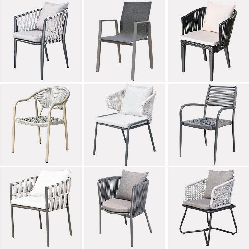 莫家户外北欧桌椅单椅防水防晒设计师别墅庭院凳藤编椅子室外藤椅,住宅家具,阳台椅,淘宝优惠券,粉丝福利购,淘宝优惠卷