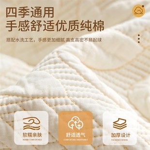 奶油风沙发垫四季 坐垫子盖布巾固定防滑套罩 通用2025新款 直排夏季