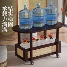 可移动茶几客厅家用2025新款小户型小型阳台小茶桌多功能沙发边几