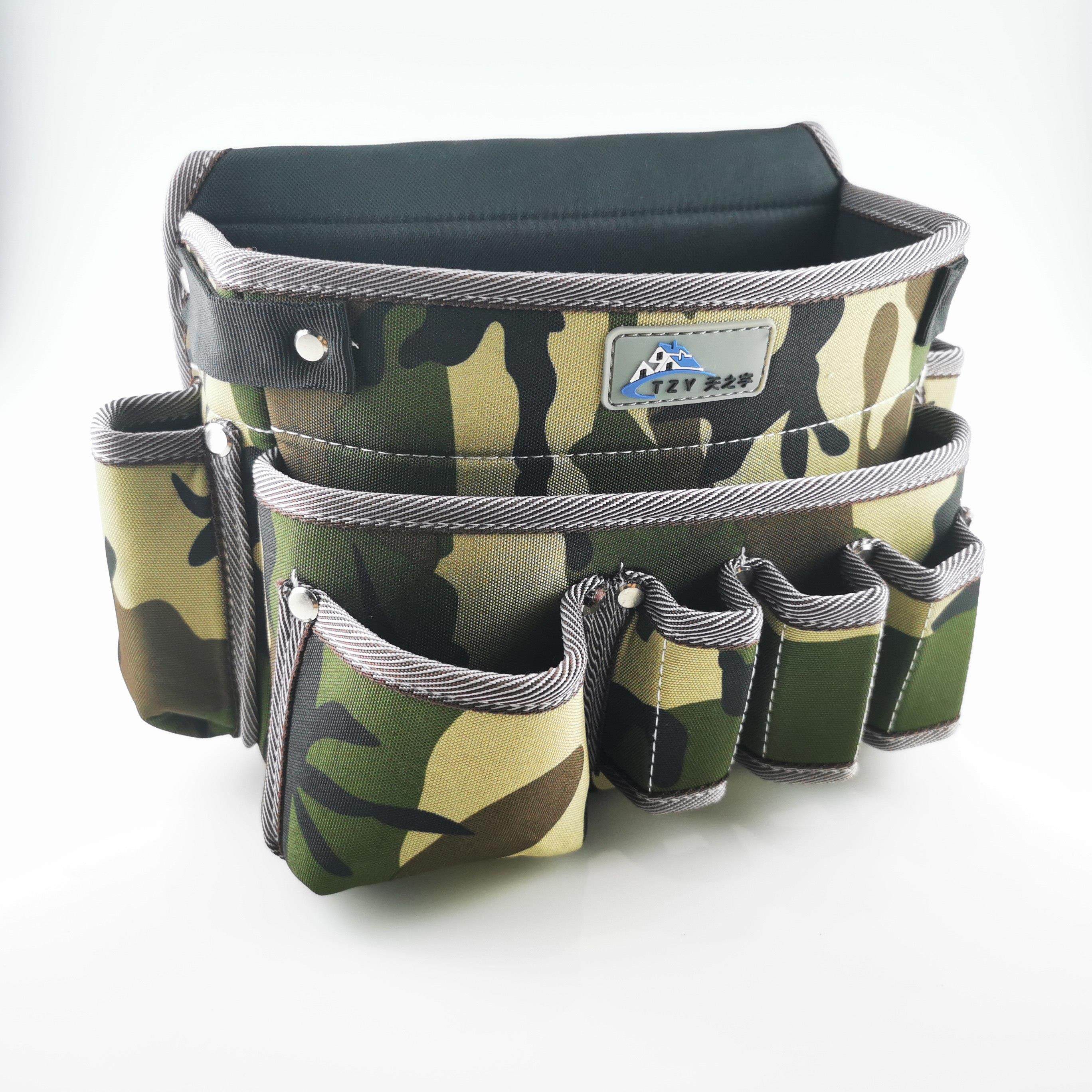 天之宇电工腰包多功能可携式贴壁纸工具腰包牛津布维修挂包木工钉