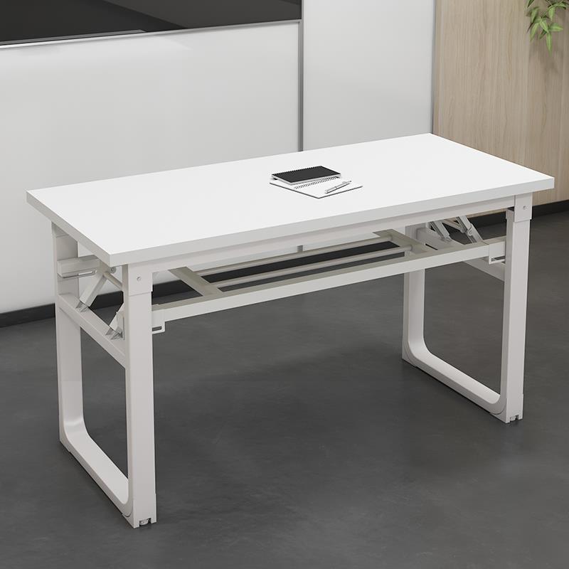 新款折叠桌子家用简易饭桌长方形摆摊方桌会议培训长条桌电脑书桌