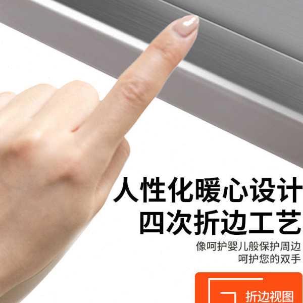 加厚厨房置物架落地多层不锈钢微波炉架子烤箱架收纳整理架货架子