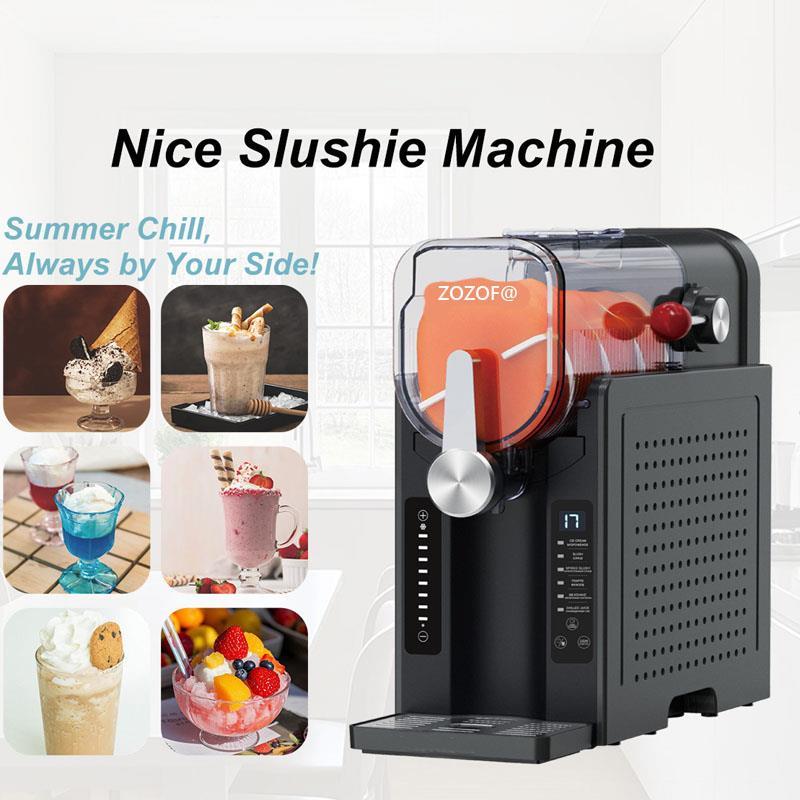 ZOZOF@雪融机全自动沙冰机快速清洗家用冷饮雪泥机商用冰沙机新款