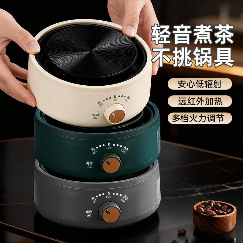 咖啡加热电炉便携迷你电热炉家用全自动电磁炉加热烧水电陶炉跨境