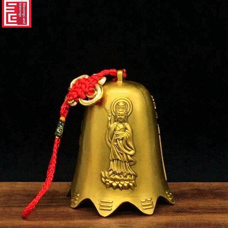 采购产品铜钟，铜风铃，纯铜八卦图，铜钟挂件，家居用品，佛钟，