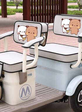 大安罗纳多DL2 D16 DM2苏8飞天11pro飞天8三轮车座套防水防晒坐垫