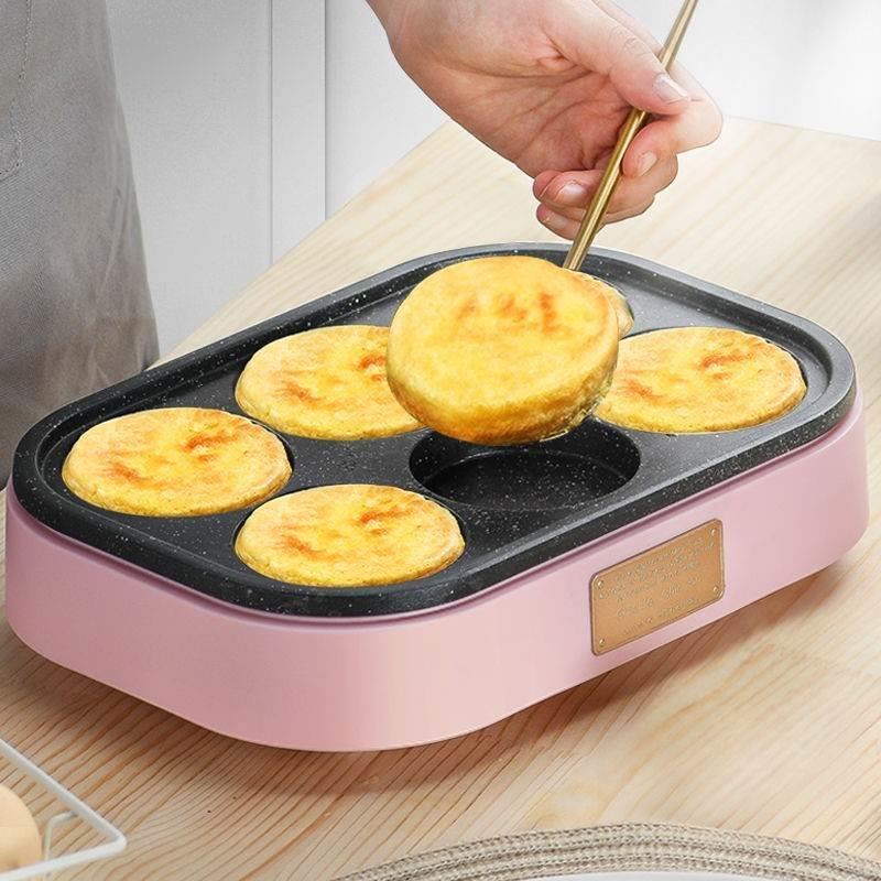 煎蛋器商用煎饼锅家用电全自动电锅煎饼模具鸡蛋汉堡机不粘平底