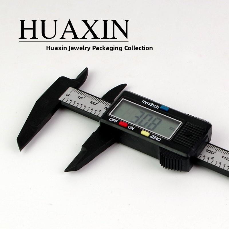 正品塑料数字显示0- 100150毫米迷你卡尺文万珠宝测量游标卡尺