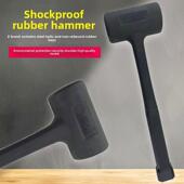 030 055 035 台湾防震橡胶锤胶锤E 045 050 060 065MM不回弹