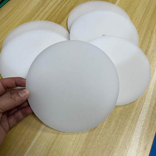手压式取样器垫板PVC橡胶克重仪刻盘垫片塑料圆盘取样刀皮垫子140